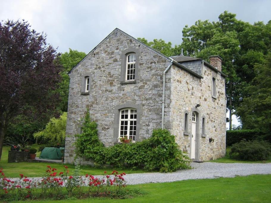 Gite La Grange D'Herbuchenne Динан Экстерьер фото